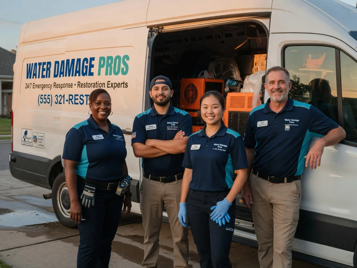 Water Damage Restoration company in Twelve Mile, IN